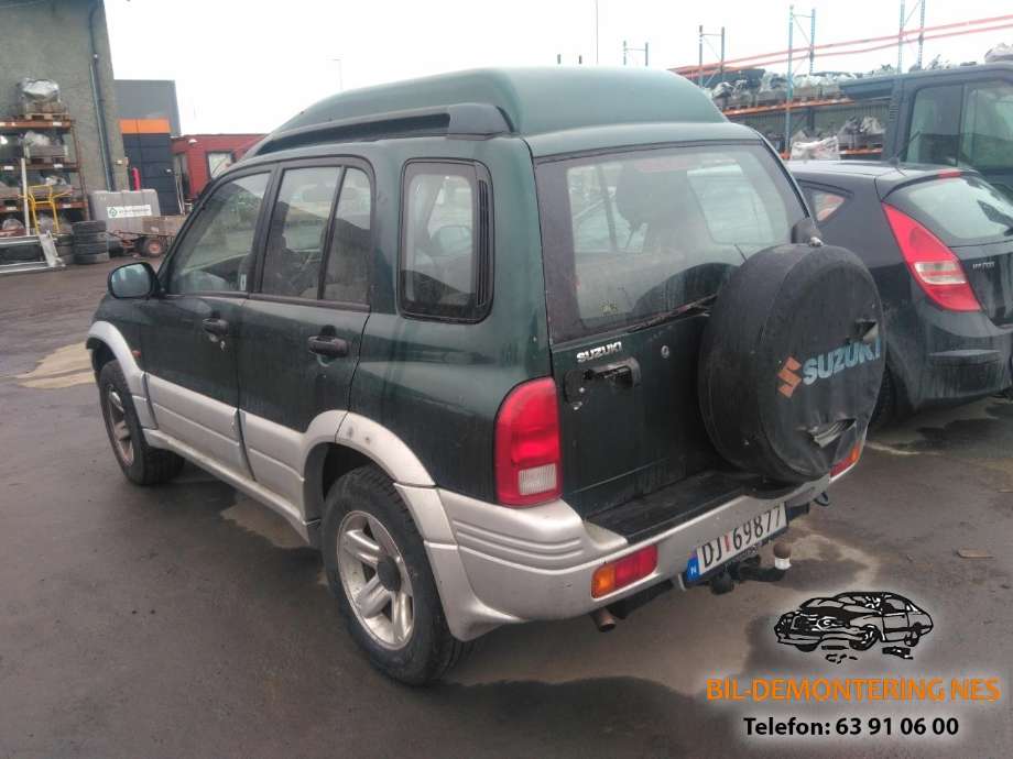 Suzuki Vitara, 1992-1999 (Type I, Fase 2)  delebil , Motorkode: J20A