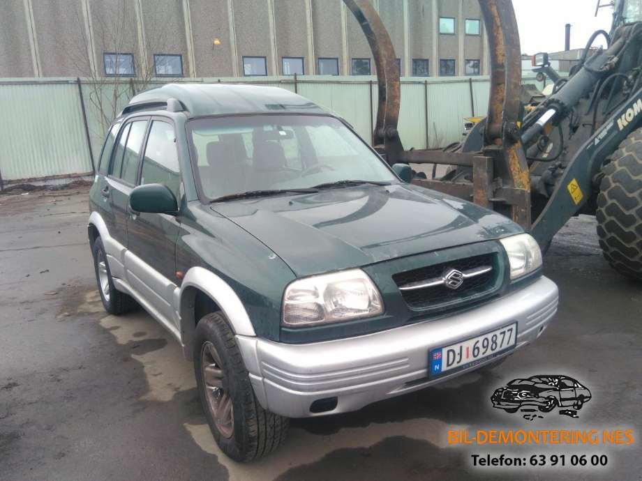 Suzuki Vitara 1992-1999 (Type I, Fase 2) delebil , Motorkode: J20A, Girkassekode: 