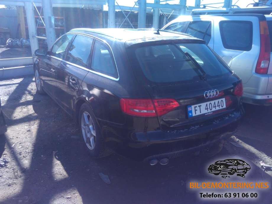 Audi A4, 2007-2014 (B8, Type IV) (B8) delebil , Motorkode: CAGB
