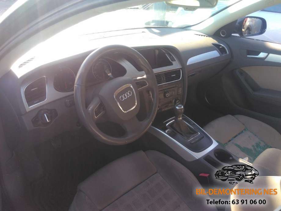 Audi A4 2007-2014 (Type IV) (B8) delebil , Motorkode: CAGB, Girkassekode:
