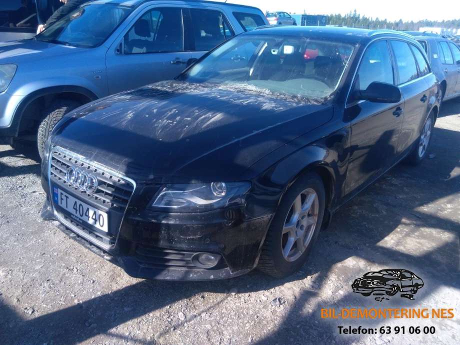 Audi A4 2007-2014 (Type IV) (B8) delebil , Motorkode: CAGB, Girkassekode: