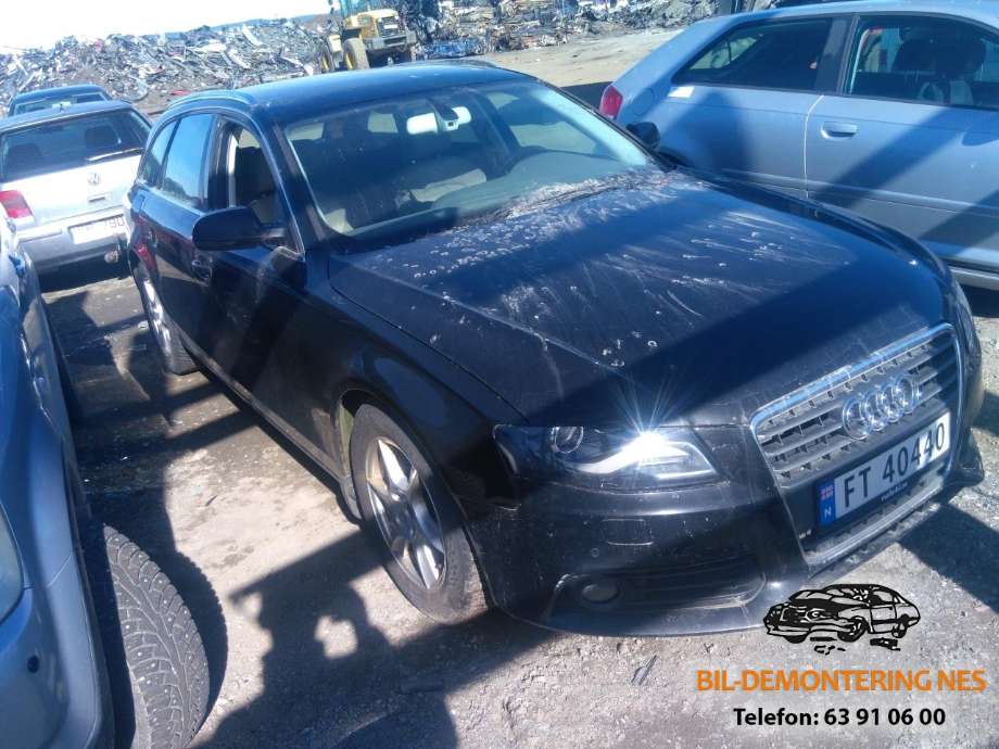 Audi A4 2007-2014 (Type IV) (B8) delebil , Motorkode: CAGB, Girkassekode: