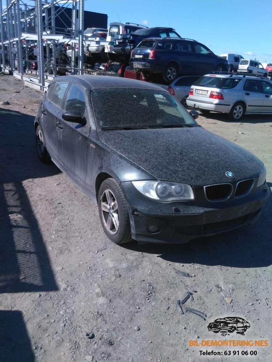 BMW 1-Serie 2004-2011 (E81/E82/E87/E88) (E81/E82/E87/E88), Motorkode: N45B16A, Girkassekode: 