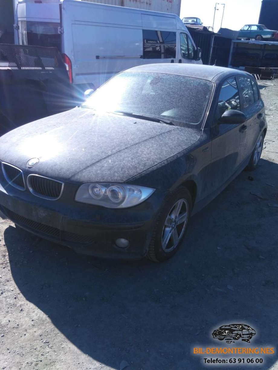 BMW 1-Serie 2004-2011 (E81/E82/E87/E88) (E81/E82/E87/E88), Motorkode: N45B16A, Girkassekode: 
