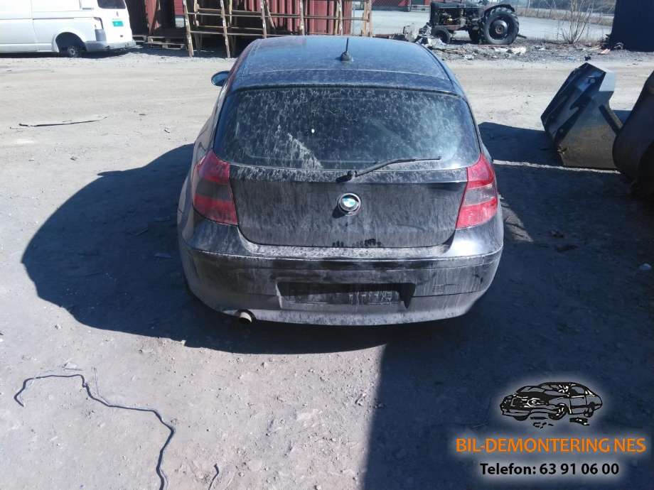 BMW 1-Serie 2004-2011 (E81/E82/E87/E88) (E81/E82/E87/E88), Motorkode: N45B16A, Girkassekode: 