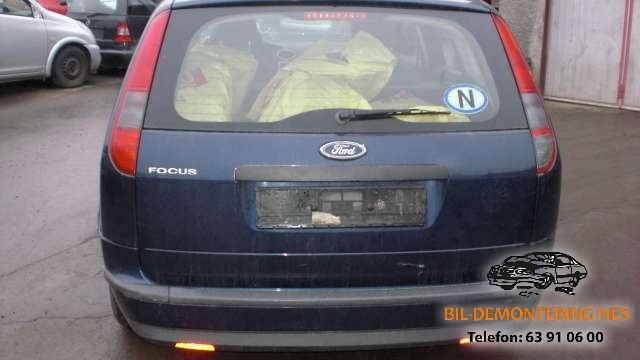Ford Focus 2004-2007 (Type II, Fase 1) , Motorkode: HWDA, Girkassekode: 