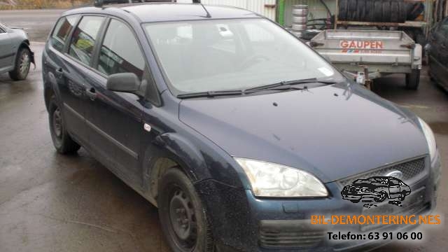 Ford Focus 2004-2007 (Type II, Fase 1) , Motorkode: HWDA, Girkassekode: 
