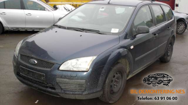 Ford Focus 2004-2007 (Type II, Fase 1) , Motorkode: HWDA, Girkassekode: 