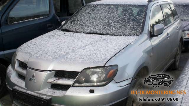 Mitsubishi Outlander 2003-2006 (Type I) , Motorkode: 4G63, Girkassekode: 