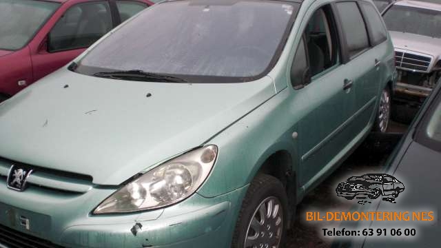 Peugeot 307 2001-2004 (Fase 1) , Motorkode: NFU, Girkassekode: 