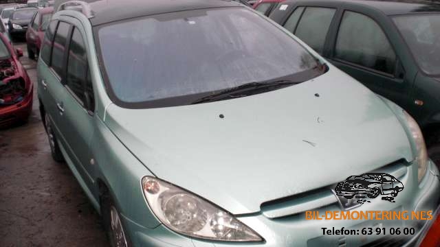 Peugeot 307 2001-2004 (Fase 1) , Motorkode: NFU, Girkassekode: 