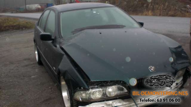 BMW 5-Serie 1996-2003 (E39) (E39), Motorkode: M52-TUB20, Girkassekode: ZF-5HP19