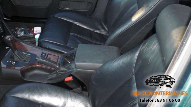 BMW 5-Serie 1996-2003 (E39) (E39), Motorkode: M52-TUB20, Girkassekode: ZF-5HP19