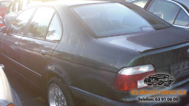 BMW 5-Serie 1996-2003 (E39) (E39), Motorkode: M52-TUB20, Girkassekode: ZF-5HP19