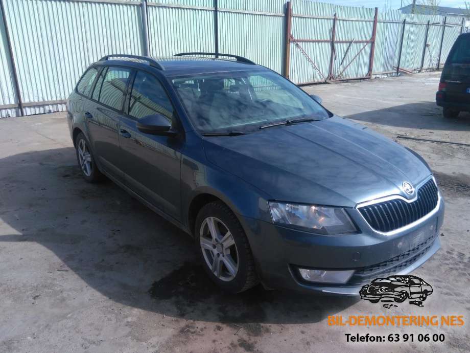 Škoda Octavia, 2013-2016 (Type III, Fase 1)  delebil , Motorkode: CJZA, Girkassekode: PRL