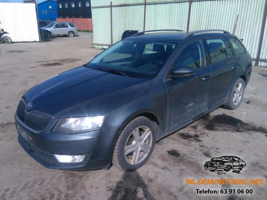 Škoda Octavia 2013-2016 (Type III, Fase 1) , Motorkode: CJZA, Girkassekode: PRL
