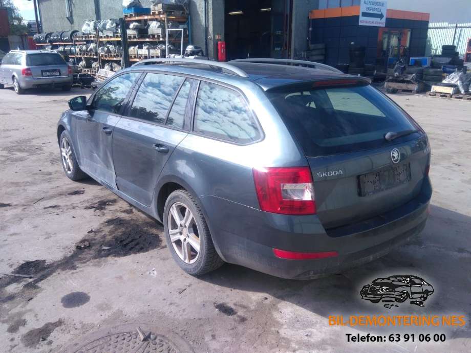 Škoda Octavia 2013-2016 (Type III, Fase 1) , Motorkode: CJZA, Girkassekode: PRL