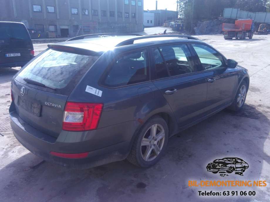 Škoda Octavia 2013-2016 (Type III, Fase 1) , Motorkode: CJZA, Girkassekode: PRL