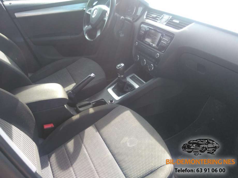 Škoda Octavia 2013-2016 (Type III, Fase 1) , Motorkode: CJZA, Girkassekode: PRL