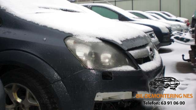 Opel Zafira B 2005-2011 , Motorkode: Z19DT, Girkassekode: M32