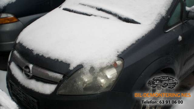 Opel Zafira B 2005-2011 , Motorkode: Z19DT, Girkassekode: M32