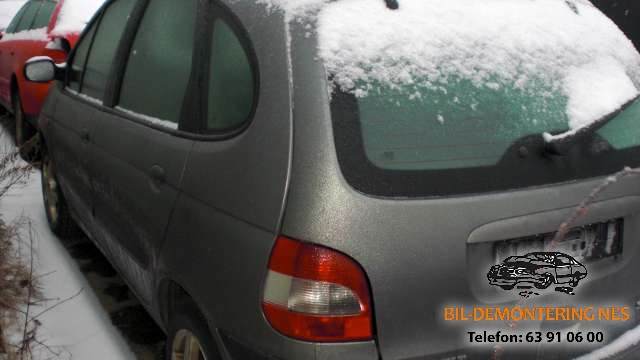 Renault Scenic 1999-2003 (Type I, Fase 2) , Motorkode: K7M-B7, Girkassekode: 