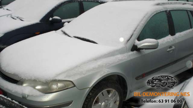 Renault Laguna 2001-2005 (Type II, Fase 1) , Motorkode: F4P-C7, Girkassekode: 