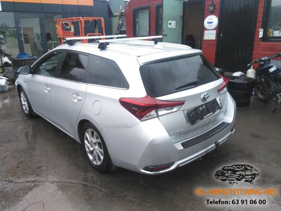 Toyota Auris 2015-2019 (Type II, Fase 2) , Motorkode: 2ZR-FXE, Girkassekode: 