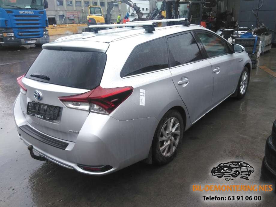 Toyota Auris 2015-2019 (Type II, Fase 2) , Motorkode: 2ZR-FXE, Girkassekode: 