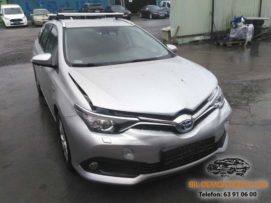 Toyota Auris 2015-2019 (Type II, Fase 2) , Motorkode: 2ZR-FXE, Girkassekode: 