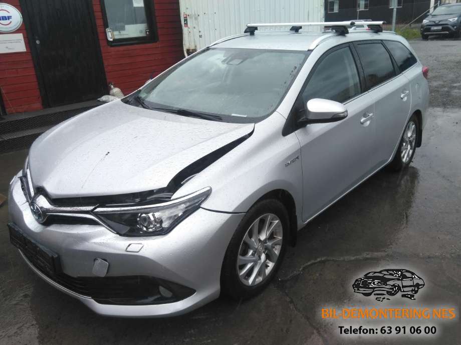 Toyota Auris 2015-2019 (Type II, Fase 2) , Motorkode: 2ZR-FXE, Girkassekode: 