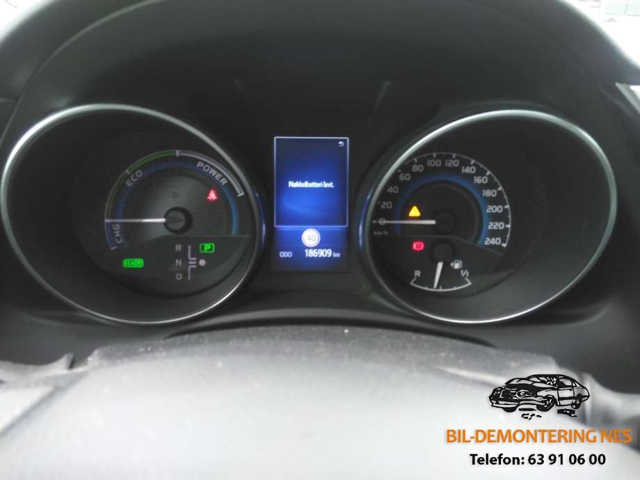 Toyota Auris 2015-2019 (Type II, Fase 2) , Motorkode: 2ZR-FXE, Girkassekode: 