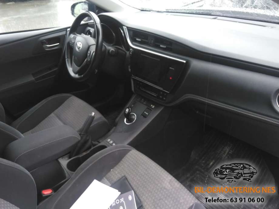 Toyota Auris 2015-2019 (Type II, Fase 2) , Motorkode: 2ZR-FXE, Girkassekode: 