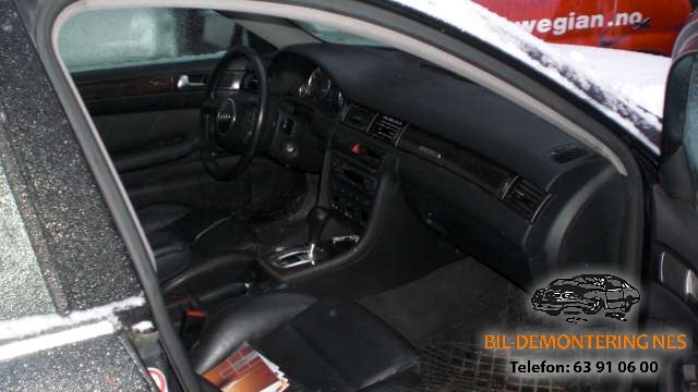 Audi A6 2001-2004 (Type II, Fase 2) (C5) (C5), Motorkode: BDV, Girkassekode: CUB|FAM