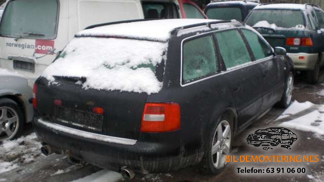 Audi A6 2001-2004 (Type II, Fase 2) (C5) (C5), Motorkode: BDV, Girkassekode: CUB|FAM