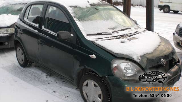 Toyota Yaris 1999-2003 (Type I, Fase 1) , Motorkode: 2NZ-FE, Girkassekode: