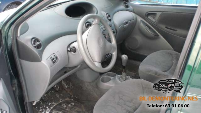 Toyota Yaris 1999-2003 (Type I, Fase 1) , Motorkode: 2NZ-FE, Girkassekode: