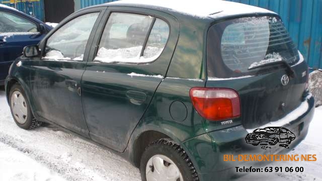 Toyota Yaris 1999-2003 (Type I, Fase 1) , Motorkode: 2NZ-FE, Girkassekode: