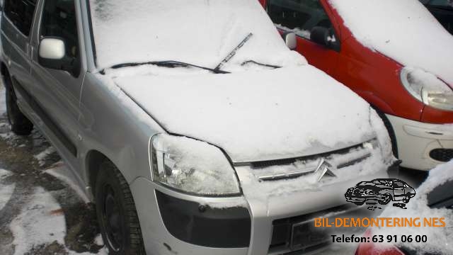 Citroën Berlingo 2002-2008 (Type I, Fase 2) , Motorkode: 9HW, Girkassekode: 