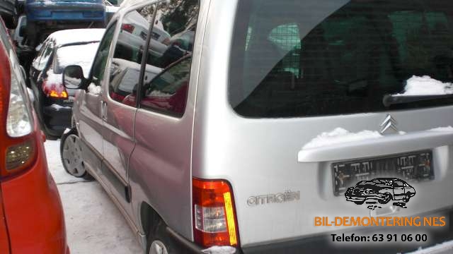 Citroën Berlingo 2002-2008 (Type I, Fase 2) , Motorkode: 9HW, Girkassekode: 