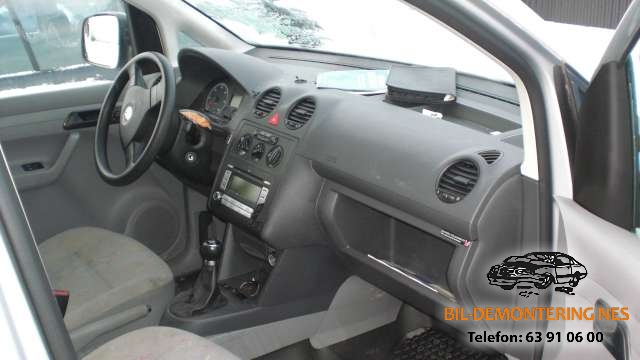 VW Caddy 2004-2010 (Type III, Fase 1) , Motorkode: BMM, Girkassekode: KDM