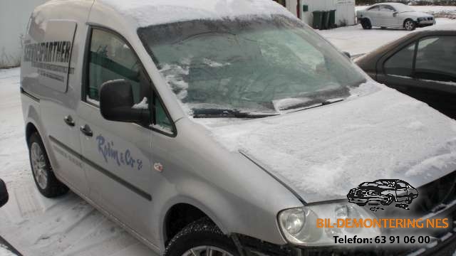 VW Caddy 2004-2010 (Type III, Fase 1) , Motorkode: BMM, Girkassekode: KDM