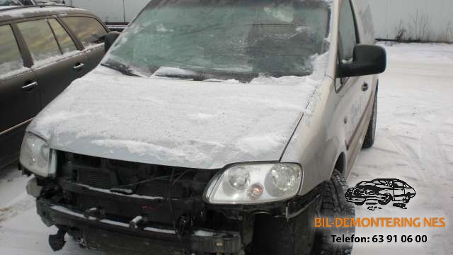 VW Caddy 2004-2010 (Type III, Fase 1) , Motorkode: BMM, Girkassekode: KDM