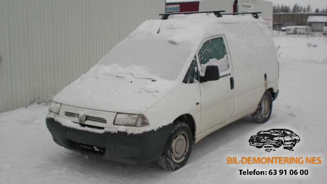 Peugeot Expert 1996-2007 (Type I) , Motorkode: , Girkassekode: 
