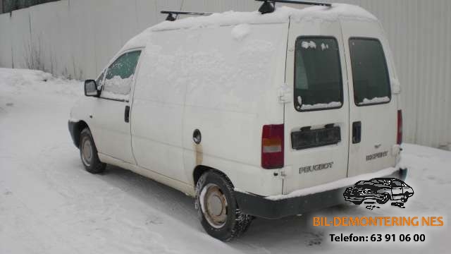 Peugeot Expert 1996-2007 (Type I) , Motorkode: , Girkassekode: 