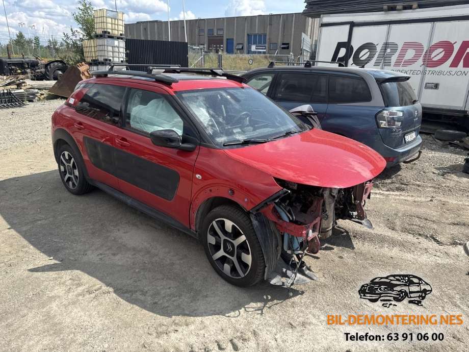 Citroën C4, Cactus 2014-2017 (Fase 1) , Motorkode: 9H06, Girkassekode: 