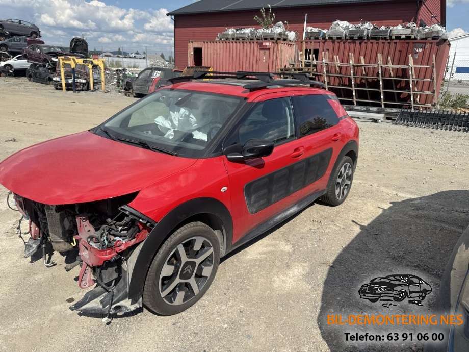 Citroën C4, Cactus 2014-2017 (Fase 1) , Motorkode: 9H06, Girkassekode: 