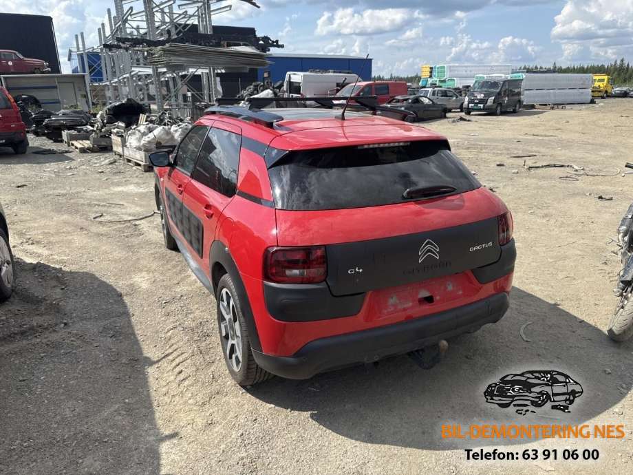 Citroën C4, Cactus 2014-2017 (Fase 1) , Motorkode: 9H06, Girkassekode: 