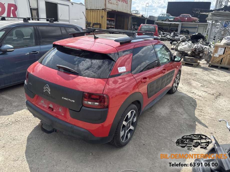 Citroën C4, Cactus 2014-2017 (Fase 1) , Motorkode: 9H06, Girkassekode: 