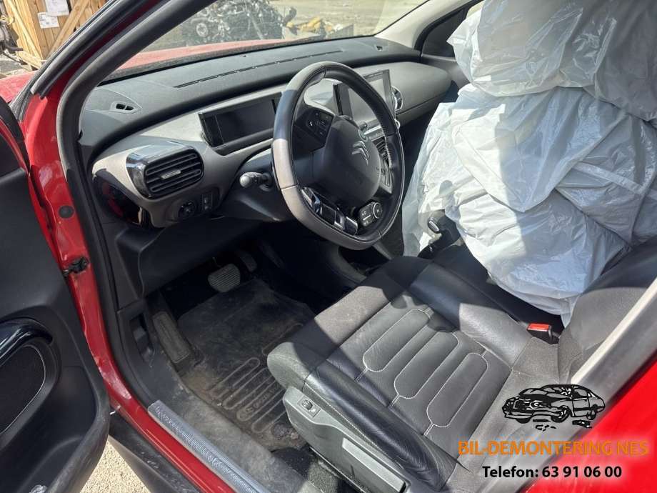 Citroën C4, Cactus 2014-2017 (Fase 1) , Motorkode: 9H06, Girkassekode: 